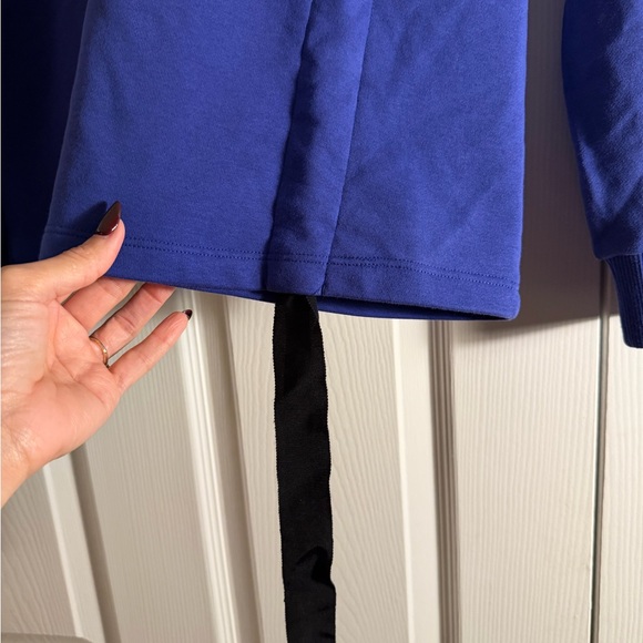 Jason Wu Royal Blue Knit Top NWOT - Picture 3 of 4